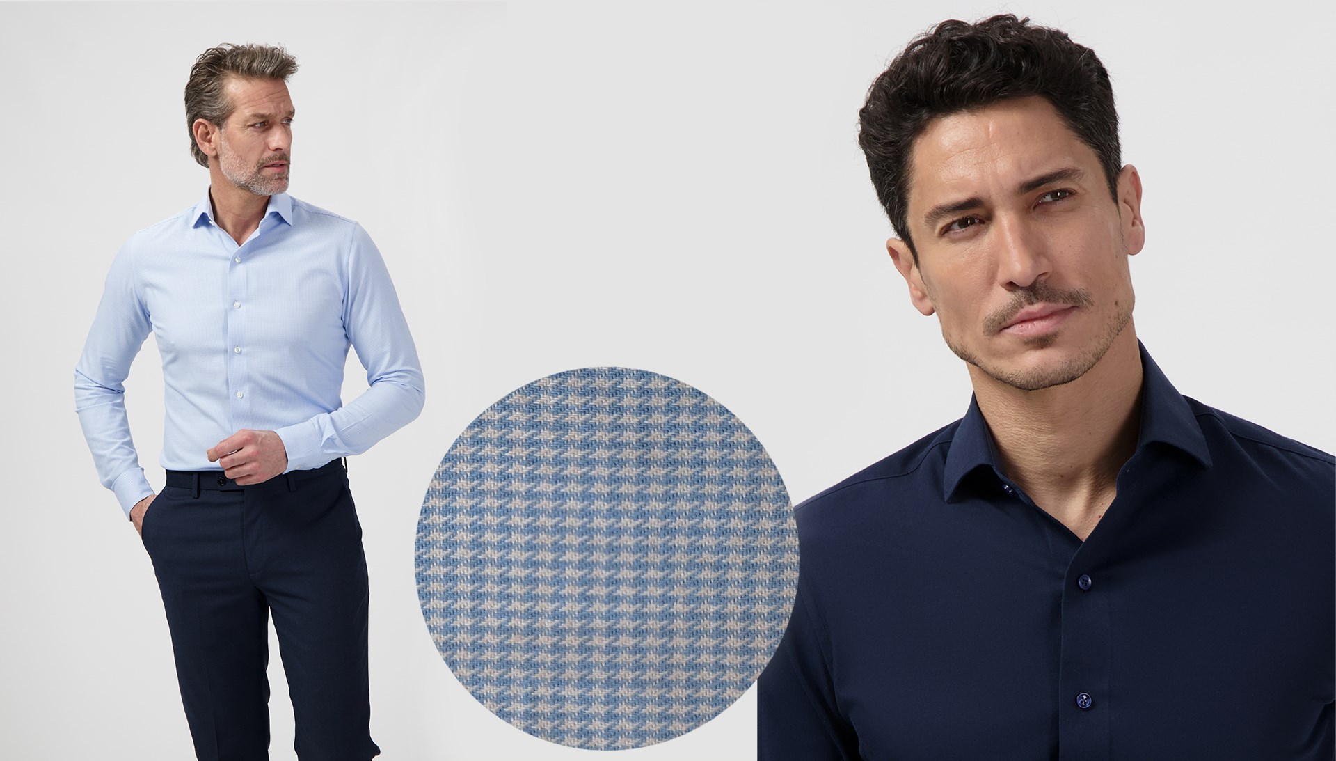 Camisas Performance: tecnologia e elegância por medida